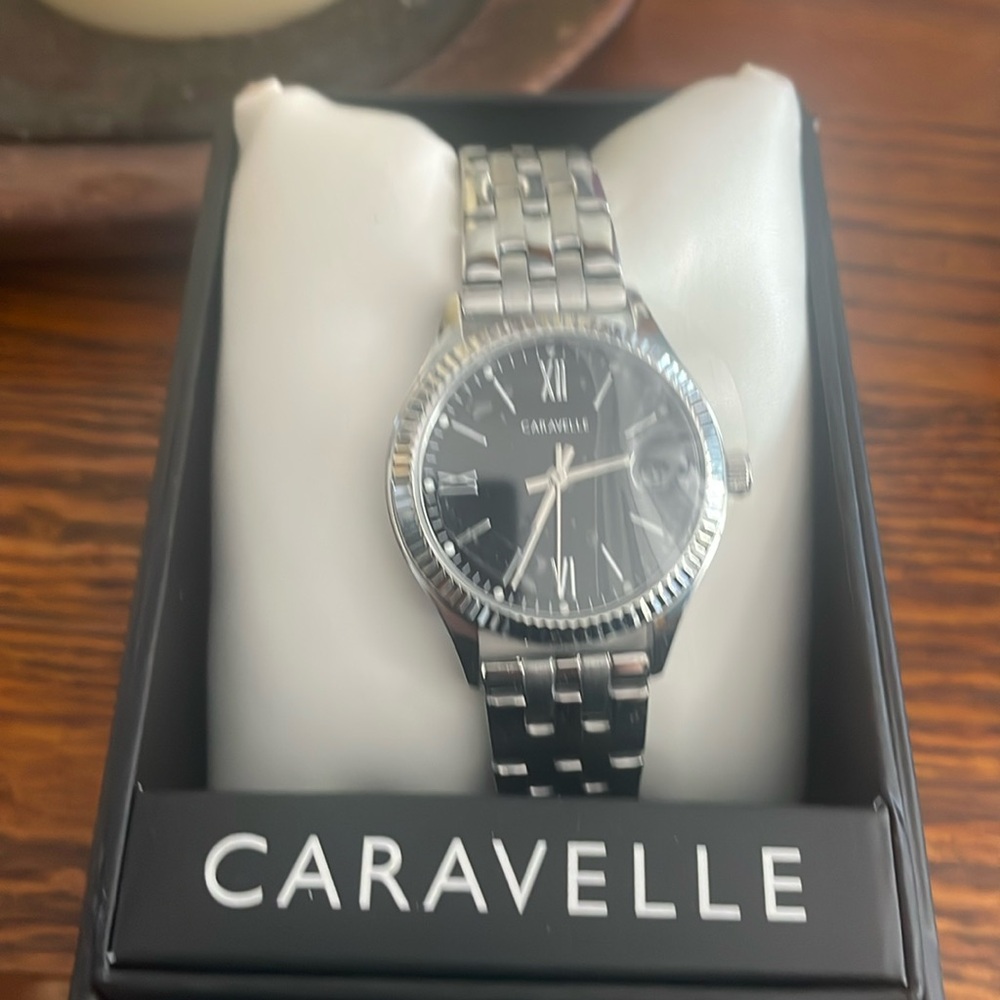 Caravelle watch